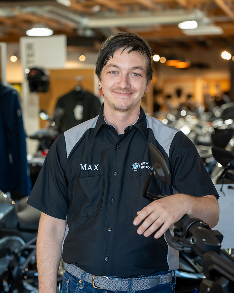 Photo of Max Buchacher